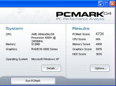 AMD顶级旗舰--Athlon 64 4000+ 首测